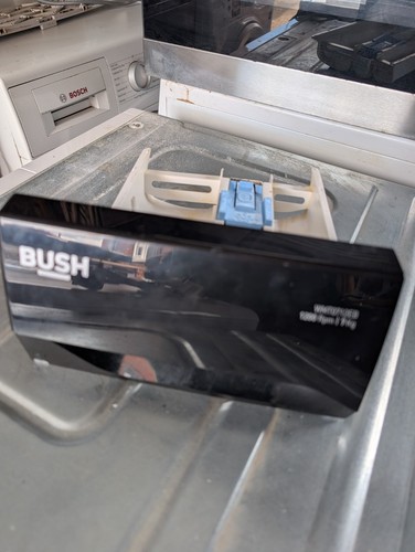 Bush wmt0712eb washing machine - bush,