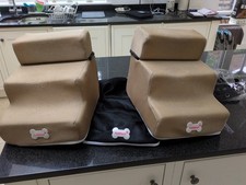 Dog Steps Pair And Extra Cover