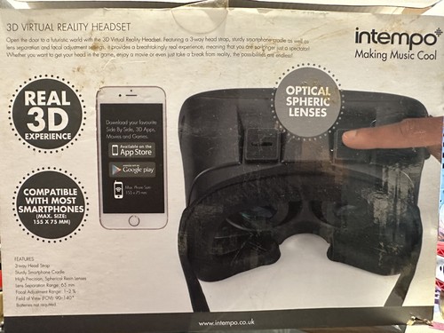 Intempo virtual reality vr - 3d,