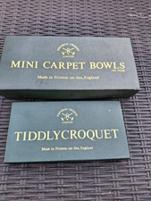 townsend croquet mini carpet bowls & Tiddly Croquet Games