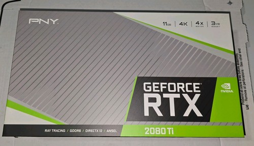 Pny geforce rtx 2080 - rtx, ti