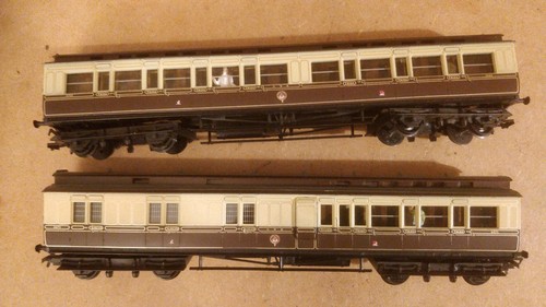 Hornby gwr clerestory - 2,
