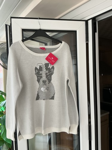 Lovely sweater with - with, french