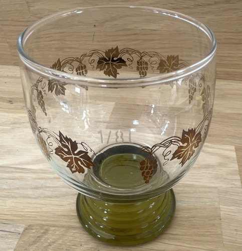 Vintage german roemer wine - roemer,