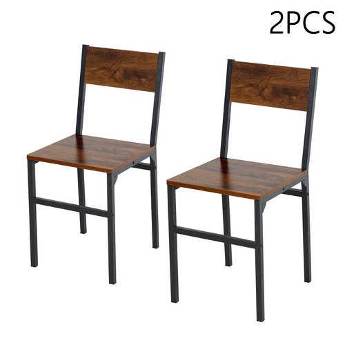 Industrial dining chairs - industrial,