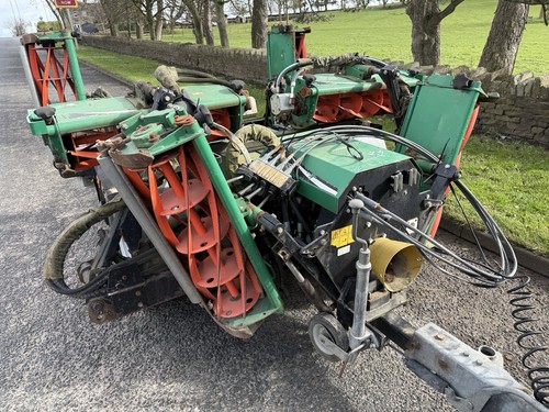 Ransomes tg4650 gang trailed - ransomes,