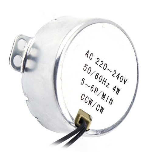 Synchronous motor low - (5-6rpm)synchronous,