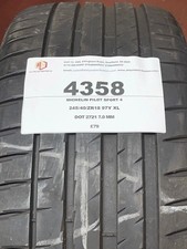 MICHELIN PILOT SPORT 4 245/40/ZR18 97Y XL DOT 2721 7.0 MM