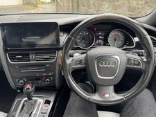 Audi S4 B8 Steering Wheel and