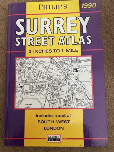 Vintage 1990 surrey street - surrey,
