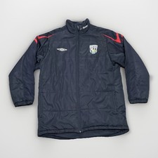 Umbro Puffer Jacket West Brom