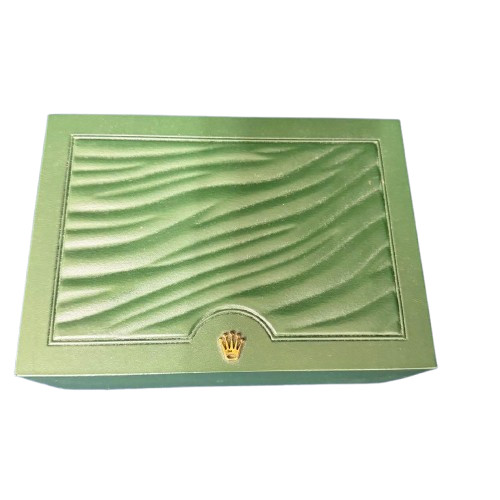 Rolex genuine watch box green - genuine,