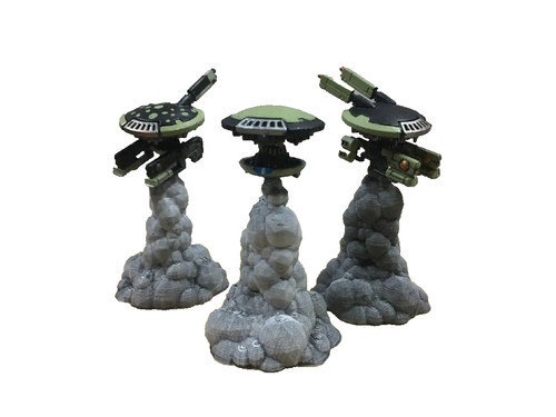 Set tau drone smoke - of, 5