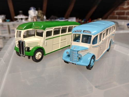 Corgi bedford coach - bedford, o.b.