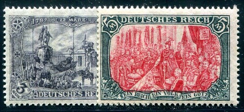 Germany 1915 97ii - 1915, 96-97ii