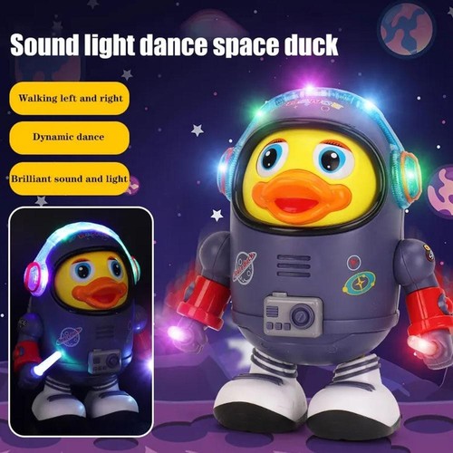 Dance space duck - duck, children