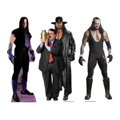 The undertaker wwe shelf table - undertaker,