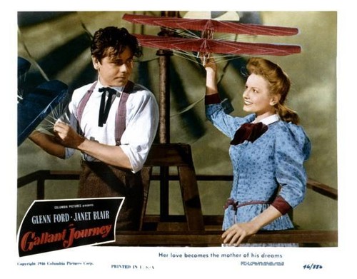 Gallant journey lobby card - lobby,