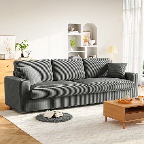 Seater corduroy sofa - 2/3/4,
