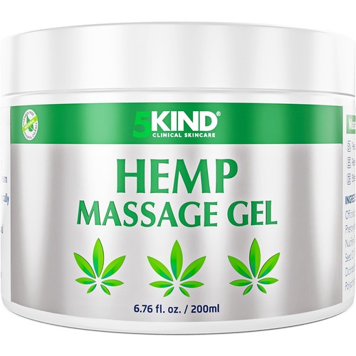 5kind hemp active gel 200ml - active,