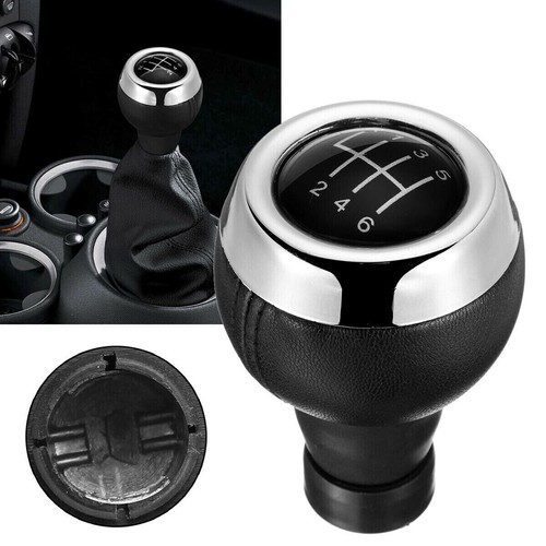 Gear knob shift stick speeds - knob, 6
