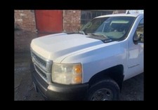 Chevrolet Silverado Drivers Side Front Wing 2008 2500HD