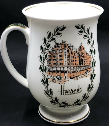 Harrods coffee mug - harrods, london