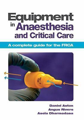 Equipment anaesthesia and - in,