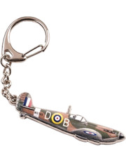 Spitfire Keyring Keychain WWII