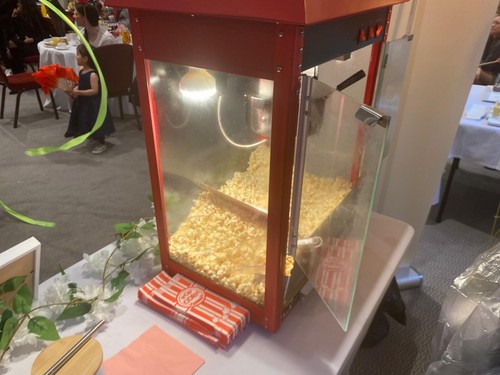 Hire only popcorn - only-,