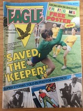 Eagle 7/8/82 Dan Dare, Saddle Tramp, Joe Soap, The Tower King IPC UK comic