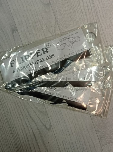 Tear off visors - tear,
