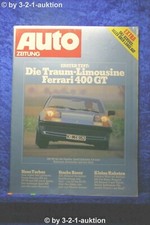 Car Magazine 24/78 Ferrari 400