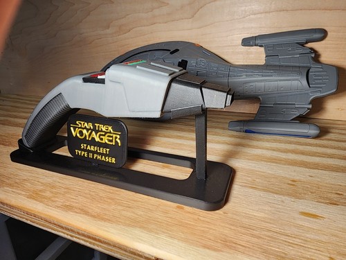 Star trek type - type, phaser