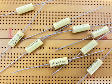 0.1uF 100nF 100V 1% Axial