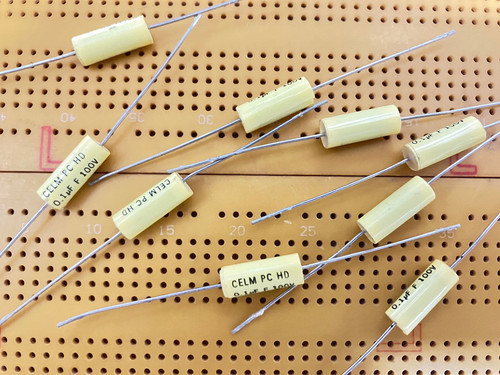 1uf 100nf 100v - 0.1uf, 1%