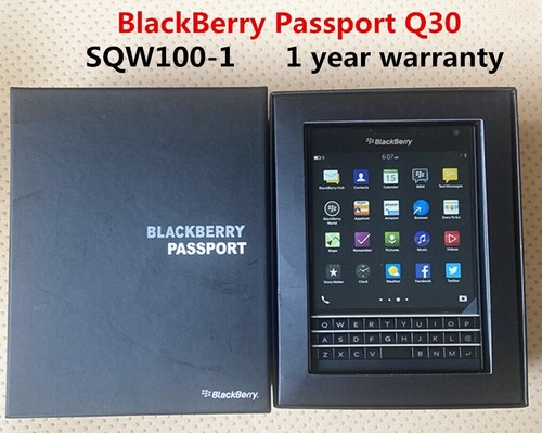 Blackberry passport q30 - blackberry,
