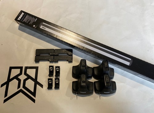Thule wingbar set - thule, peugeot