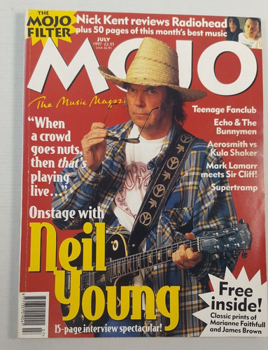 Neil young mojo music magazine - neil,