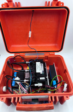 Fern Communications FRW-1 radio repeater portable in fly case UK DHL Express