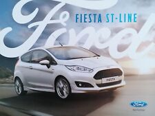 Ford Fiesta St Line brochure