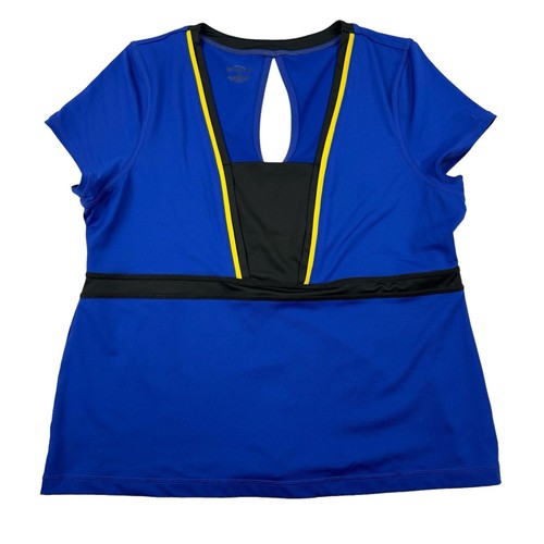 Inspired blue neck - blue, v-neck