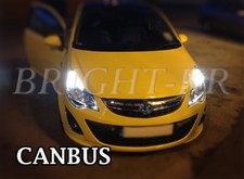2 x FOR SUPER BRIGHT WHITE DRL