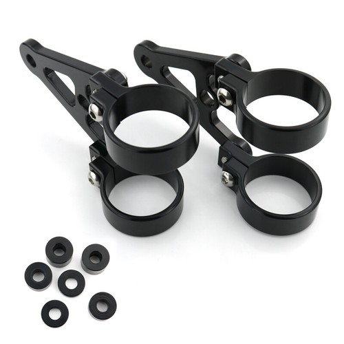 Headlight brackets front fork - headlight,