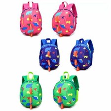 Cartoon Dinosaur Toddler Bag