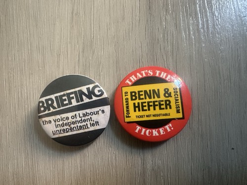 Vintage tony benn - x,