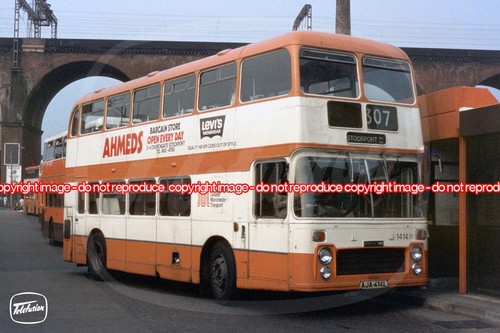 Bus photo greater manchester - greater,