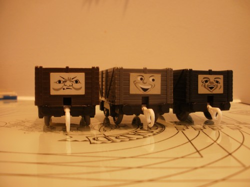 Tomy trackmaster troublesome - tomy,
