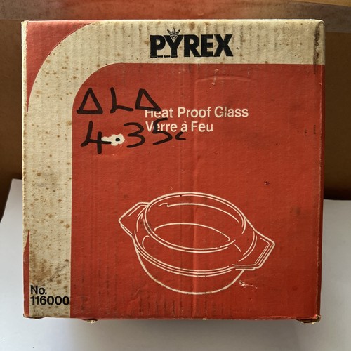 Vintage pyrex clear - clear, casserole