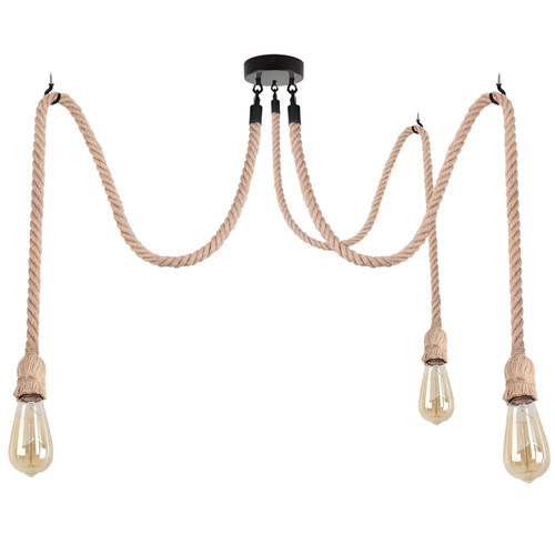 Industrial rope spider - spider, pendant